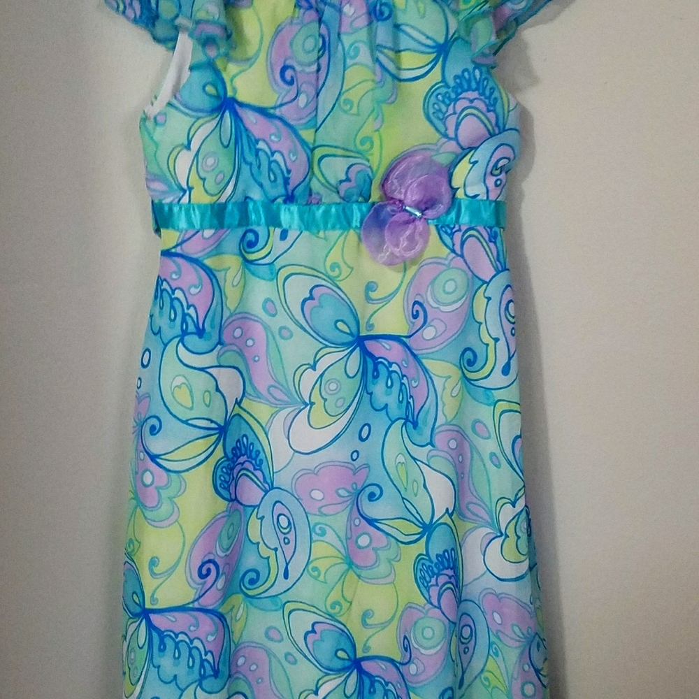 Jana Michelle Holiday Dress, Size 10